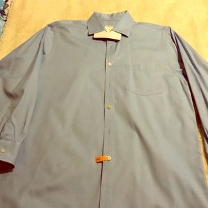 Michael Kors light blue 15 1/2 32-33